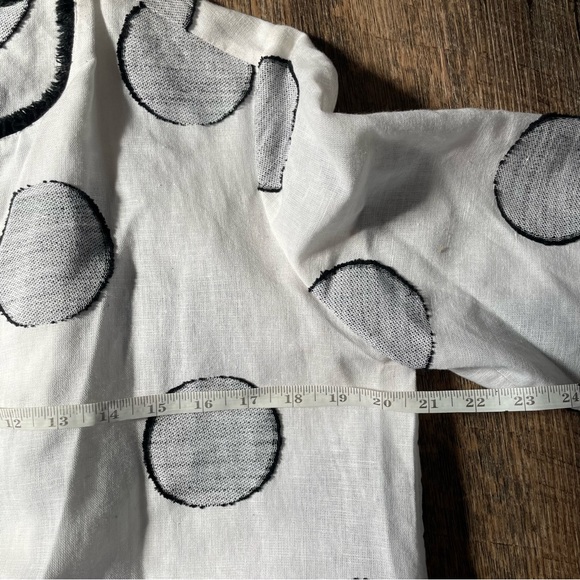 🇨🇦FRANK LYMAN Linen jacket size S - Picture 6 of 13